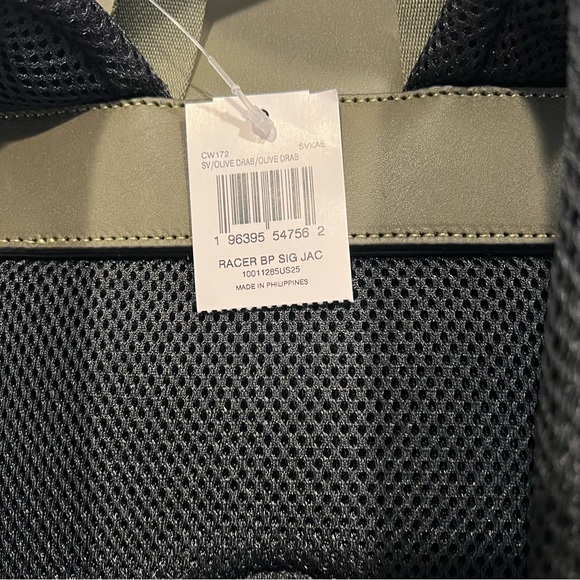 NWT Coach Racer Backpack - Picture 5 of 5